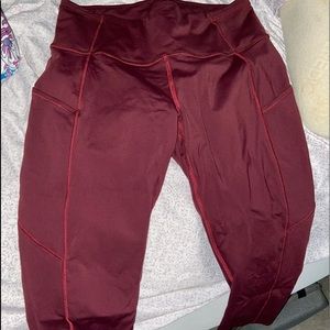 LULULEMON cropped leggings